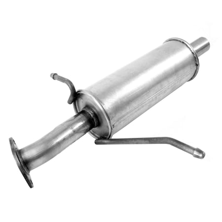 Walker Exhaust Resonator And Pipe Assembly, 53744 53744
